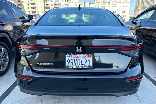 2025 Honda Accord LX