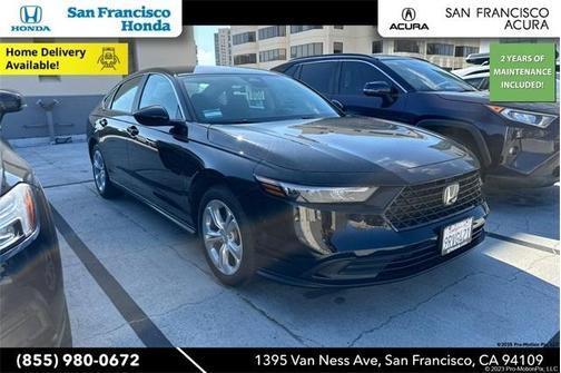 2025 Honda Accord LX