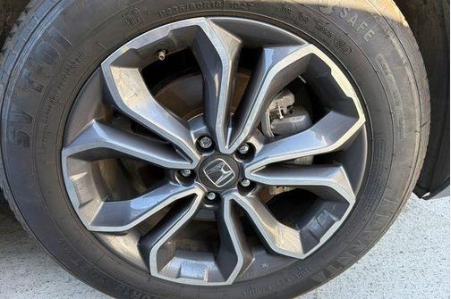 Crystal Black Pearl 2021 Honda CR-V EX