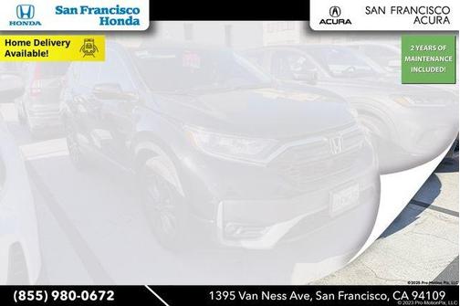 Crystal Black Pearl 2021 Honda CR-V EX