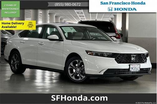 2024 Honda Accord EX