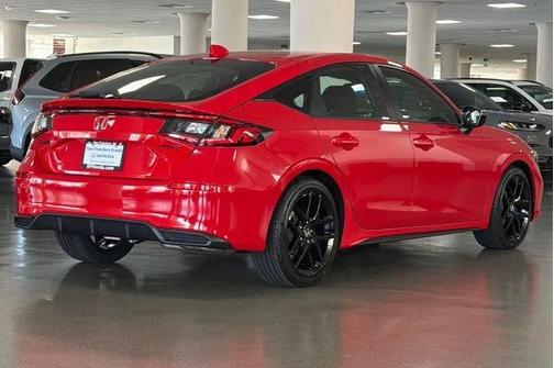 Rallye Red 2026 Honda Civic Sport