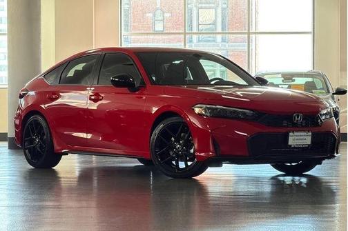Rallye Red 2026 Honda Civic Sport