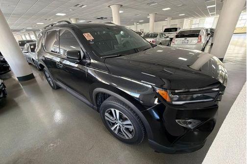 Crystal Black Pearl 2025 Honda Pilot Black Edition