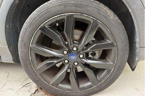 Shadow Black 2017 Ford Escape Titanium