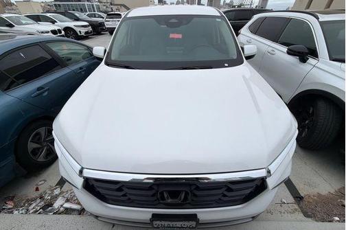 Platinum White Pearl 2025 Honda Pilot EX-L