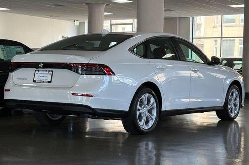 Platinum White Pearl 2026 Honda Accord LX