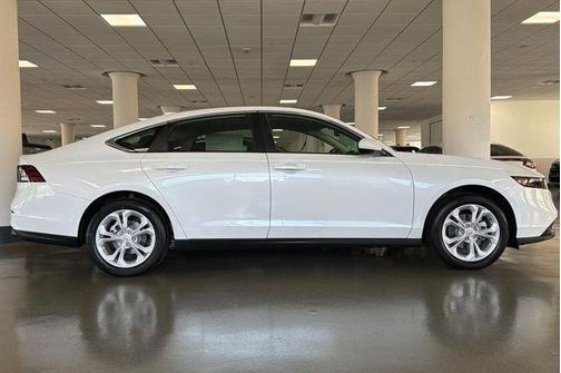 Platinum White Pearl 2026 Honda Accord LX