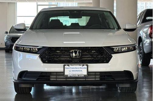 Platinum White Pearl 2026 Honda Accord LX