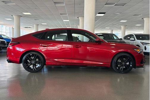 Performance Red Pearl 2026 Acura Integra A-Spec Technology