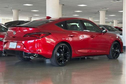 Performance Red Pearl 2026 Acura Integra A-Spec Technology