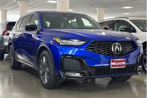 2025 Acura MDX A-Spec