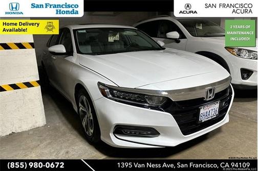 2018 Honda Accord EX-L