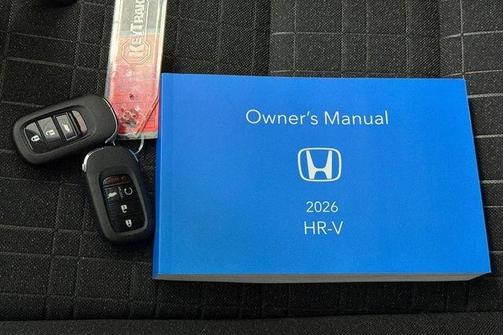Urban Gray Pearl 2026 Honda HR-V LX