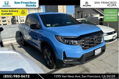 2024 Honda Ridgeline TrailSport