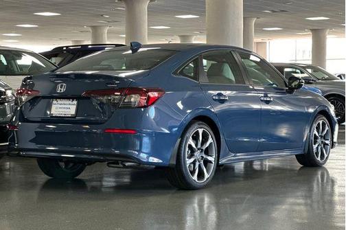 Blue Lagoon 2026 Honda Civic Hybrid Sport Touring