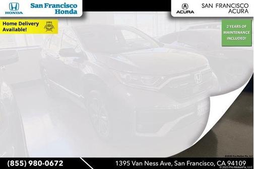 Modern Steel Metallic 2021 Honda CR-V EX