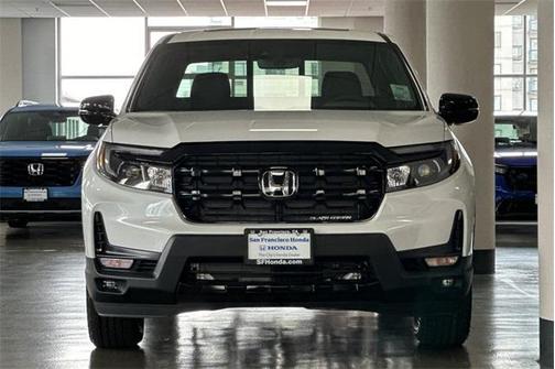 2025 Honda Ridgeline Black Edition