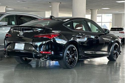 Majestic Black Pearl 2026 Acura Integra A-Spec Technology