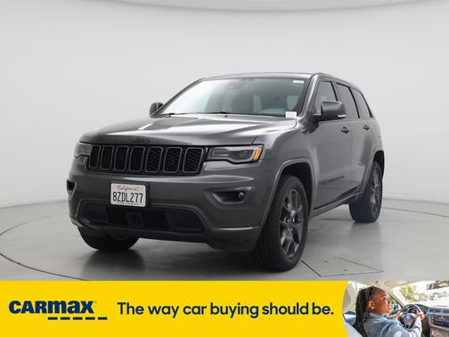 2021 Jeep Grand Cherokee 80th Anniversary