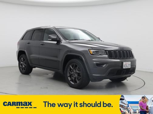 2021 Jeep Grand Cherokee 80th Anniversary