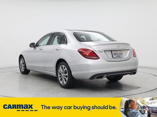 2015 Mercedes-Benz C-Class