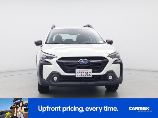 White 2023 Subaru Outback