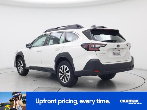 White 2023 Subaru Outback
