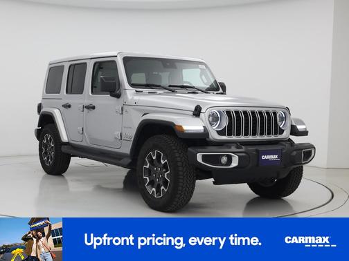 Silver 2024 Jeep Wrangler Sahara