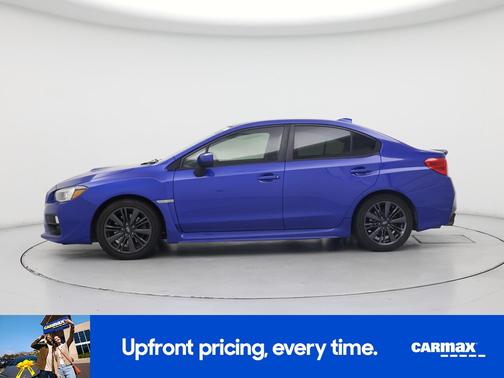 Blue 2015 Subaru WRX Limited
