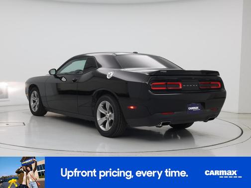 Black 2019 Dodge Challenger SXT