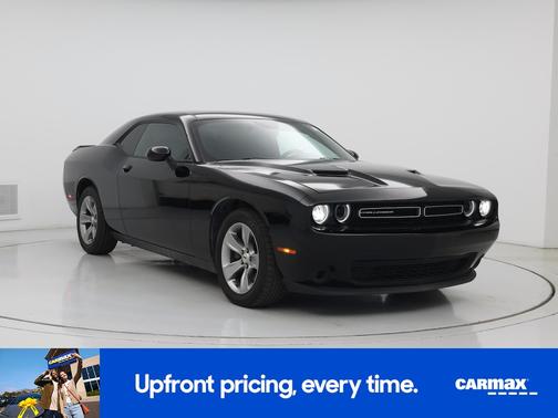 Black 2019 Dodge Challenger SXT