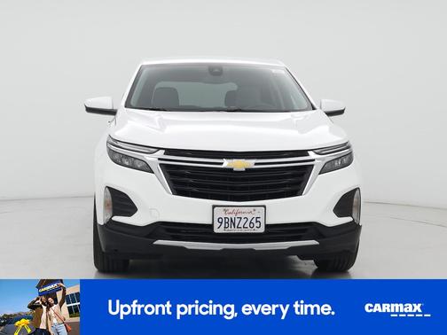 White 2022 Chevrolet Equinox LT