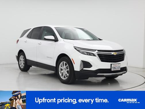 White 2022 Chevrolet Equinox LT