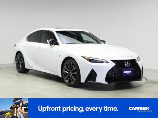 2024 Lexus IS 350 F-Sport