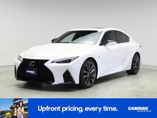 2024 Lexus IS 350 F-Sport