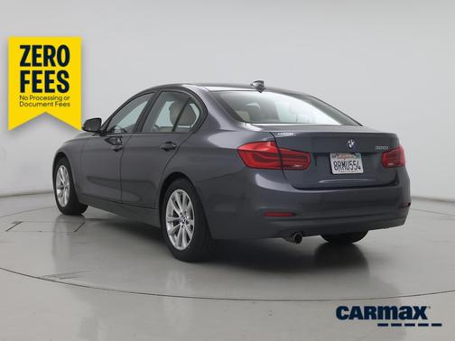 Gray 2017 BMW 320 I