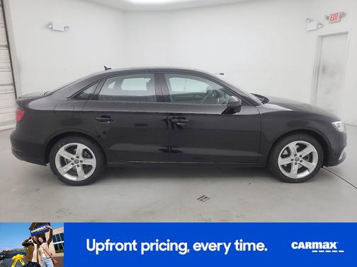 Black 2018 Audi A3 Premium