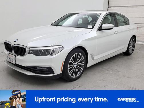 White 2018 BMW 530 I