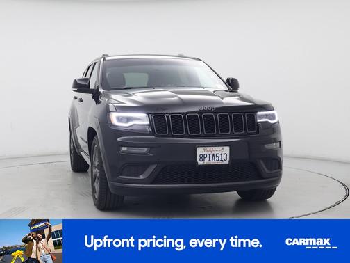 Black 2020 Jeep Grand Cherokee Limited X
