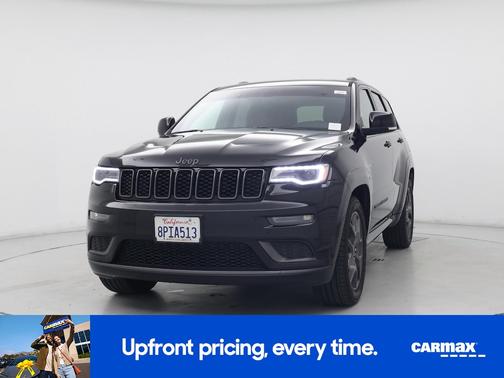 Black 2020 Jeep Grand Cherokee Limited X