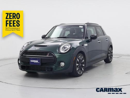 Green 2019 MINI Hardtop S