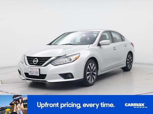 Silver 2018 Nissan Altima SV