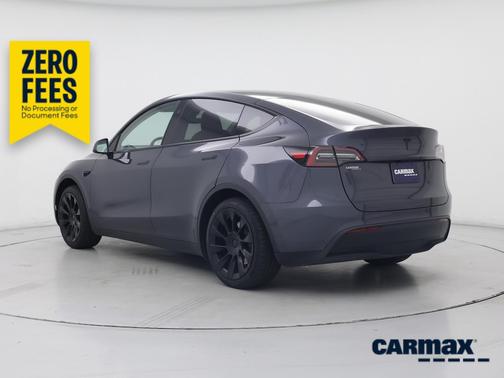 Gray 2023 Tesla Model Y