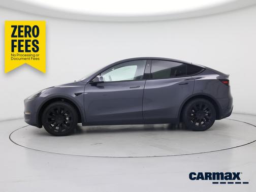 Gray 2023 Tesla Model Y