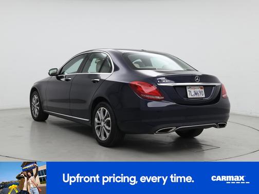 2015 Mercedes-Benz C-Class C 300
