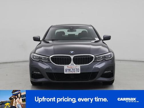 Gray 2021 BMW 330 I