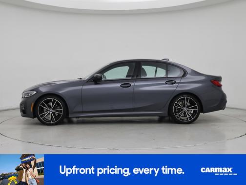 Gray 2021 BMW 330 I