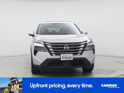 Silver 2024 Nissan Rogue SV