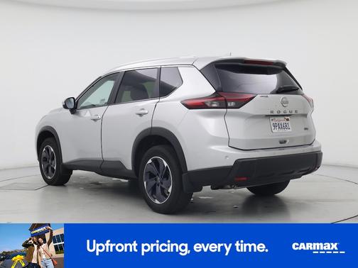Silver 2024 Nissan Rogue SV